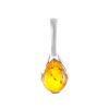 Cognac Amber Pendant The Twinkle, image 