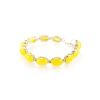 Link Amber Bracelet In Sterling Silver The Prussia, image 