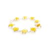 Link Amber Bracelet In Sterling Silver The Sphere, image 