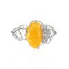 Amber Bracelet In Sterling Silver The Dew, image 