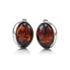 Lovely Amber Earrings In Sterling Silver The Suite, image 