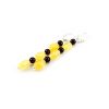 Two Tone Amber Dangles In Sterling Silver The Bohemia, image 