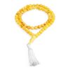 Muslim 66 Honey Amber Prayer Beads, image 