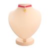 Lemon Amber Choker In Sterling Silver The Flamenco, image 