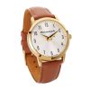 Vintage Watch With Leather Band, image 