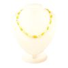 Multicolor Faceted Amber Beads, image 
