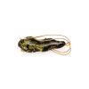 Handmade Gold Plated Amber Brooch The Rialto, image 