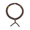 Cherry Amber Buddhist Prayer Beads, image 