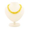 Natural Amber Beaded Necklace, image 