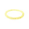 Faceted Lemon Amber Bracelet The Prague, image 