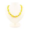Multicolor Amber Beaded Necklace, image 