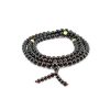 Cherry Amber Buddhist Prayer Beads, image 