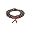Cherry Amber Buddhist Prayer Beads, image 