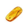 Souvenir Amber Stone With Spider Inclusion, image 