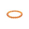Simple Amber Elastic Bracelet, image 