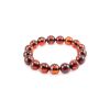 Cherry Amber Ball Beaded Bracelet, image 