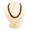 Cherry Amber Beaded Necklace, image 
