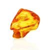 Amber Stone With Spider Inclusion, image 