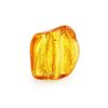 Natural Amber Stone With Midge Inclusion, image 