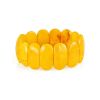 Honey Amber Stretch Bracelet, image 