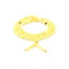 Honey Amber Mala Prayer Beads, image 