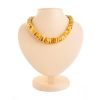 Raw Amber Beaded Necklace, image 