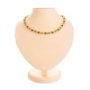 Faceted Amber Ball Beaded Necklace The Prague, image 