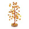 Cognac Amber Decorative Money Tree, image 