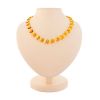 Multicolor Amber Beaded Necklace, image 