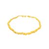 Honey Amber Teething Beaded Necklace, image 