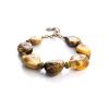 Raw Amber Designer Bracelet The Indonesia, image 
