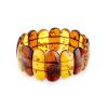 Multicolor Amber Stretch Bracelet, image 