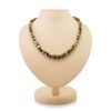 Ethnic Style Amber Ball Beaded Necklace The Meteor, image 