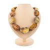 Raw Amber Bead Necklace The Indonesia, image 