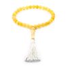 Islamic 33 Honey Amber Prayer Beads, image 