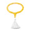 Islamic 33 Honey Amber Prayer Beads, image 
