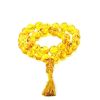 Islamic 33 Lemon Amber With Inclusions Prayer Beads, image 