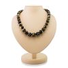 Amber Ball Beaded Necklace The Meteor, image 