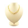 Stylish Multicolor Amber Necklace, image 