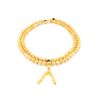 Vintage Style Honey Amber Buddhist Prayer Beads With Dangle, image 