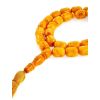 33 Barrel Beaded Islamic Rosary, image 