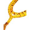 Exclusive Lemon Amber With Inclusions Islamic Prayer Beads, image 