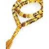 Lemon Amber With Inclusions Islamic Prayer Beads With Tassel, image 