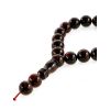 17 Cherry Amber Muslim Prayer Beads, image 