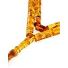 33 Amber With Inclusions Muslim Rosary, image 
