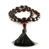 33 Black Amber Islamic Rosary With Tassel, image 
