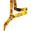 Unique Amber With Inclusions Islamic Prayer Beads, image 