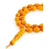 33 Honey Amber Islamic Rosary, image 