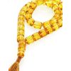 33 Lemon Amber Muslim Rosary With Tassel, image 