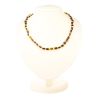 Multicolor Amber Beaded Necklace, image 
